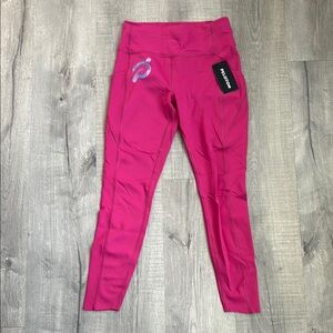 Peloton Pink Leggings